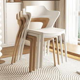 Crusade-A Modern Stackable Dining Room Plastic Chair